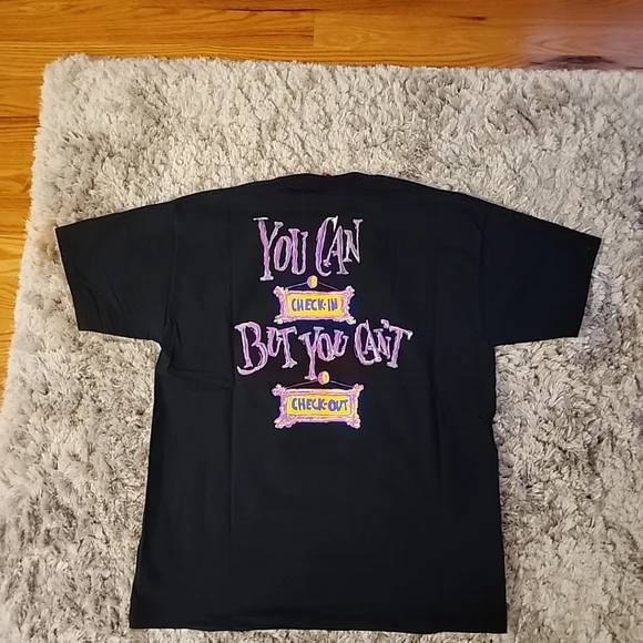 Vintage Disney X The Twilight Zone Tower of Terror T-Shirt (Size XL)
